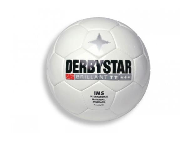 Derbystar® Fotball Brilliant TT Størrelse 5